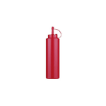 PADERNO FLACONE DOSATORE LT.0,36 ROSSO POLIETILENE
