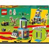 LEGO-Jurassic-Park-76957-La-Fuga-del-Velociraptor-Dinosauro-Giocattolo-per-Bambini-4--Anni-con-Dino-Fuoristrada-e-2-Minifigure