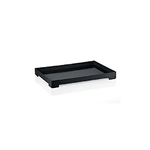 GUZZINI VASSOIO Icons Essence 35X23X5cm Nero