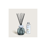 LAMPE BERGER DIFFUSORE BOUQUET MINERAL Bleu/Marbre Blanc + 180ml The Blanc