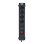 TM Electron Multipresa con 4 Prese con Interruttore TM Electron 230 V