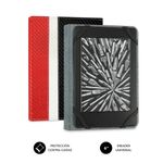 SUBBLIM SUB-CUE-1EC002 custodia per e-book reader 15,2 cm (6") Custodia a libro Nero, Rosso, Bianco