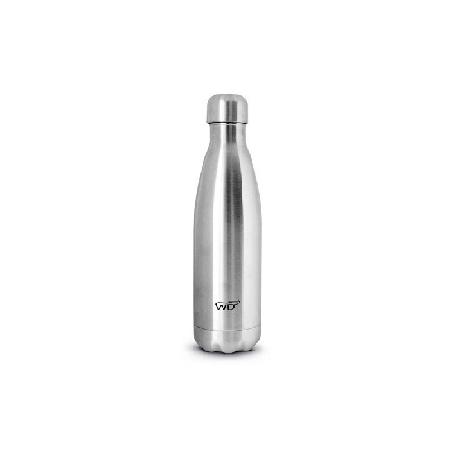 WD LIFESTYLE BOTTIGLIA TERMICA 500ml Silver DOPPIA PARETE