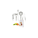 PULLTEX SET BAR GIN TONIC STRITZ 5 PEZZI INOX