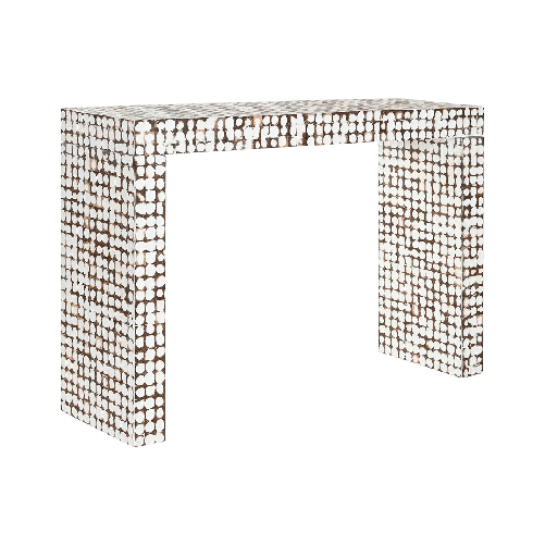 Home ESPRIT Ingresso Home ESPRIT Bianco 123 X 36 X 81 cm