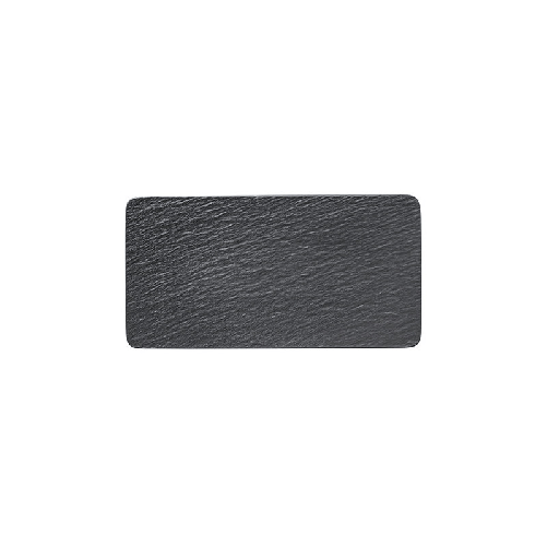 VILLEROY E BOCH PIATTO RETTANGOLARE 35x18cm Manufacture Rock Noir