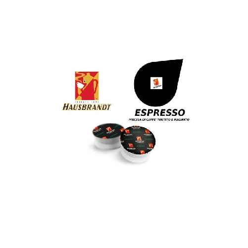 GUZZINI CAPSULE HAUSBRANDT Espresso Confezione 10pz.