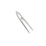 AMBROGIO SANELLI SCHIACCIANOCI INOX PESANTE 17cm