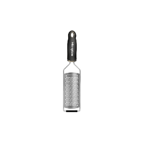 MICROPLANE GRATTUGGIA LAMA SPESSA Gourmet Nera