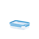 EMSA CONTENITORE RETTANGOLARE BASSO Clip &amp; Close 19x13x5,8cm 0,80 lt.