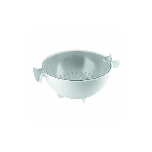 GUZZINI SCOLATUTTO con CONTENITORE My Kitchen Grigio