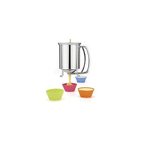 EVA DOSATORE per PASTELLA e IMPASTI Acciaio Inox