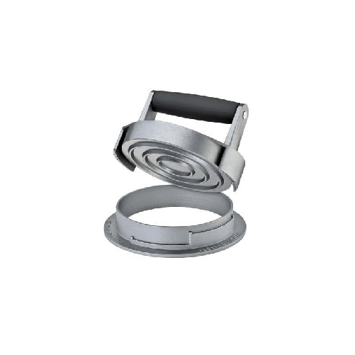 ADHOC STAMPO HAMBURGER Inox 3 MISURE