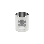 ALESSI PORTATOVAGLIOLI Girotondo Donna Acciaio Inox