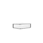 SCHONHUBER CONTENITORE FRIGO BIANCO TRASPERENTE 32x22x8,50
