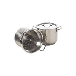 EXCELSA SPAGHETIERA con CESTELLO 20cm Acciaio Inox