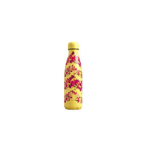 CHILLY'S BOTTLES BOTTIGLIA TERMICA Serie 2 500ml Zig Zag Ditsy DOPPIA PARETE