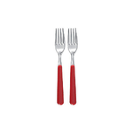 EXCELSA 2 FORCHETTE Trendy Rosso