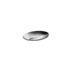 MEPRA CENTROTAVOLA OVALE FONDO Frozen 46cm Inox