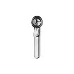 PADERNO PORZIONATORE GELATO 4,3CM 0,02Lt ACCIAIO INOX