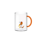 WD LIFESTYLE TAZZA MUG BOROSILICATO CANE
