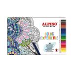 Alpino Pacchetto di esperienza a colori alpino di 36 A acquerelli - 3,3 mm Mine