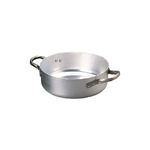 FASA CASSERUOLA BASSA ALLUMINIO Indeformabile 36cm 12,0lt. 5mm