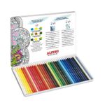 Pacchetto-di-esperienza-a-colori-alpino-di-36-A-acquerelli---33-mm-Mine