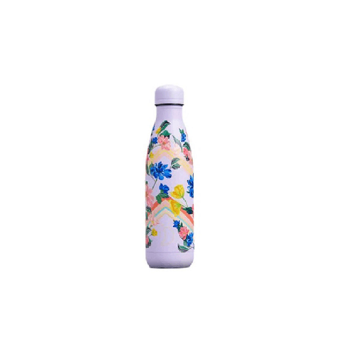 CHILLY'S BOTTLES BOTTIGLIA TERMICA Serie 2 500ml Graphic Garden DOPPIA PARETE