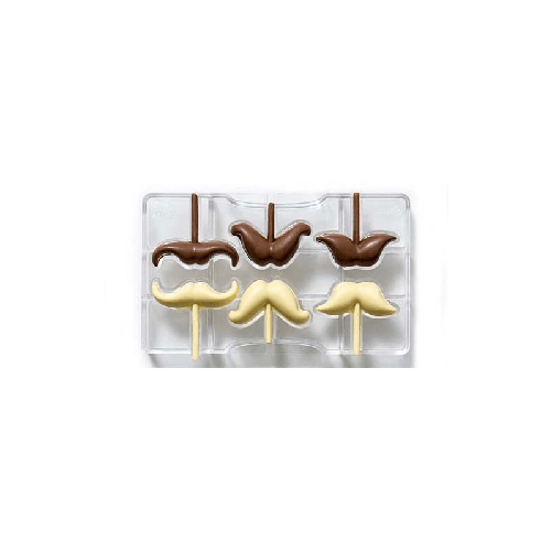 DECORA STAMPO CIOCCOLATINO BAFFI-200X120X22mm