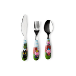 EXCELSA SET POSATE BIMBO FIABE 3 Porcellini 3 Pezzi