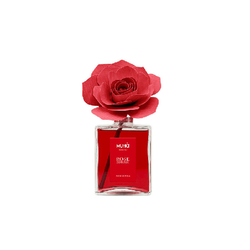 MUHA DIFFUSORE ROSE 200ml PETALI DI ROSA