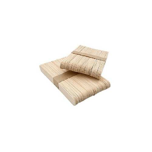 DECORA 100 STECCHE BASTONCINI GELATO 11,5cm