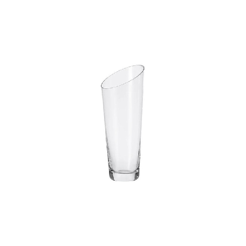LEONARDO VASO 30cm TRASPARENTE OPEN