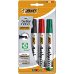 BIC Marking 2300 evidenziatore 4 pz Punta smussata Nero, Blu, Verde, Rosso