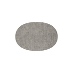 GUZZINI TOVAGLIETTA AMERICANA OVALE Fabric GRIGIO 48x33cm