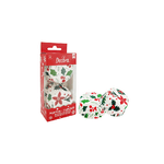 DECORA 36 PIROTTINI IN CARTA Best Wishes 5cm