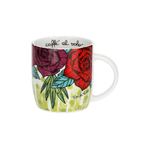 THUN TAZZA MUG ROSES POIS FRIDA KAHLO