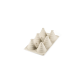 SILIKOMART STAMPO 6 Soffice Incanto Creation Silicon 7cm Grigio Seta