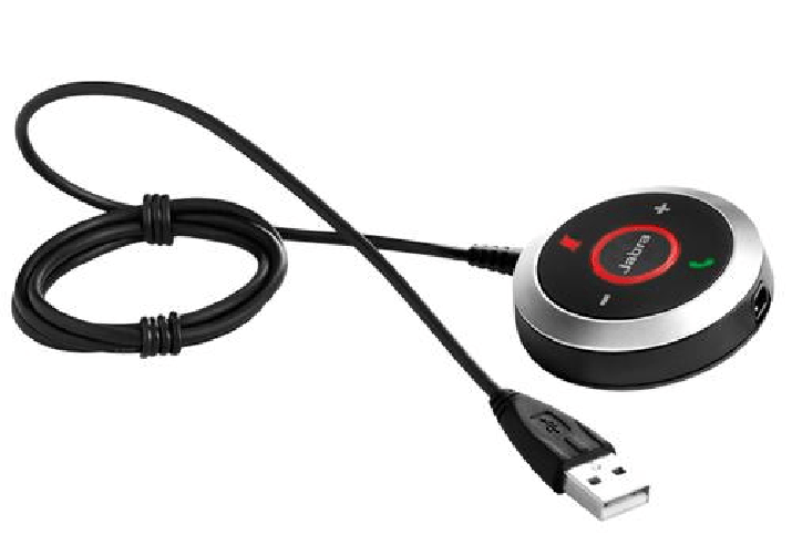 Jabra-Evolve-80-Link-MS-telecomando-Cablato-Audio-Pulsanti