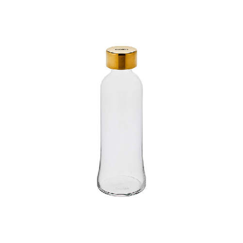 GUZZINI BOTTIGLIA ACQUA Lurisa 1,00lt Oro Ettore Sottsass
