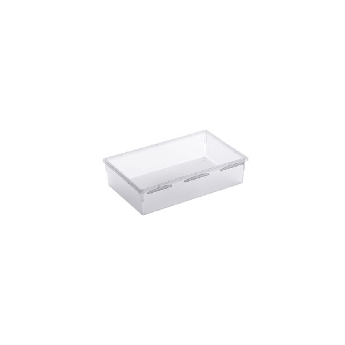 ROTHO PORTAPOSATE ORGANIZZATORE CASSETTI Trasparente 23x15