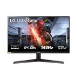 LG 27GN800P-B.AEU LED display 68,6 cm (27") 2560 x 1440 Pixel Quad HD Nero