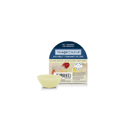 YANKEE CANDLE CERA DA FONDERE Iced Berry Lemonade 22g