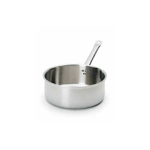 FASA CASSERUOLA BASSA M.LUNGO Alu-Inox 16cm 1,5lt. Trimetallo