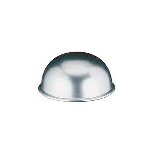 DECORA STAMPO MEZZA SFERA 22cm ALLUMINIO
