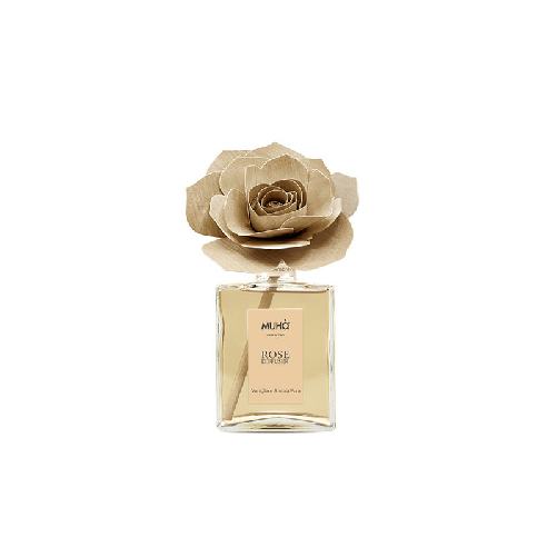 MUHA DIFFUSORE ROSE 200ml VANIGLIA e AMBRA PURA