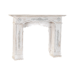Home ESPRIT Cornici camini Home ESPRIT Abete 88 cm 130 x 29,5 x 98 cm
