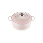 LE CREUSET CASSERUOLA TONDA GHISA 20cm Evolution RosaCOCOTTE