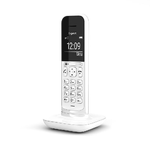 Gigaset cl390 - telefono cordless - vivavoce - white